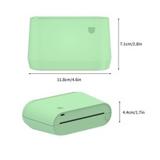 PeriPage A9 Pro BT Portable Thermal Pocket Printer 304dpi Grayscale Mode XUFR picture