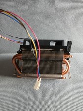 (GB)AVC AMD stock CPU cooler — copper heatpipes + aluminum fins, clip/lever picture