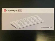NEW Raspberry Pi 500 8GB w/MicroSD Keyboard Computer US Layout (SC1231) IN HAND picture