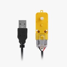 LA001 Gear Motor DC5V 59RPM for Makerworld For Bambu Lab For TT Smart Devices picture