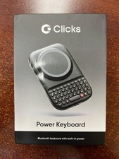 Clicks Technology Power Keyboard CP-1000 Open Box picture