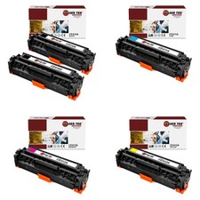 5Pk LTS 305A B C M Y Compatible for HP LaserJet Pro 400 M451dn M451dw Toner picture