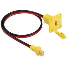 2Ft 12AWG XT60 Male to Female Mount Panel Cable XT60 Male Plug with Mout Panel t picture