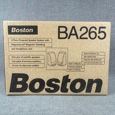 Boston Acoustics BA265 Powered Speaker System New Sealed Box Computer picture