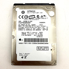 Hitachi HTS545032B9SA02 320GB 2.5 SATA 5400RPM Laptop Hard Drive picture
