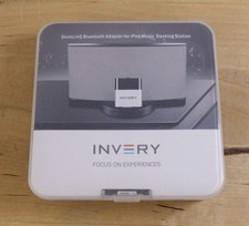 Invery DockLinQ Pro Bluetooth 5.0 Adapter Receiver for Bose Sounddock/ 30pin picture