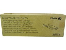 Xerox 106R02746 (106R2746) Yellow High Capacity Toner Cartridge Genuine OEM picture