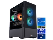 ABS Cyclone Aqua Prebuilt Gaming PC - Windows 11 - Intel Core i7-14700F - GeForc picture