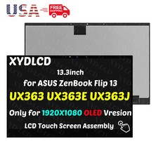 for ASUS ZenBook Flip 13 UX363 UX363E UX363EA FHD OLED LCD Touch Screen Assembly picture