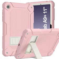 BMOUO for Samsung Galaxy Tab A9+ Plus Case 11 Inch 2023 11, Pink picture