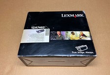 Genuine Lexmark 12A7462 BLACK Toner Cartridge - for T630 T632 X630 Series  picture