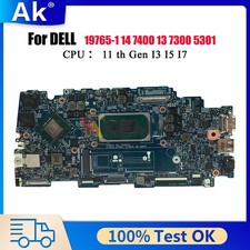 19765-1 Mainboard For Dell Inspiron 7400 7300 Vostro 5301 0X49H6 with i3 i5 i7 picture