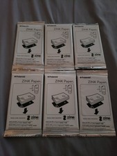 Polaroid Premium ZINK Photo Paper 2x3 Inch Snap 6x10 Sheets Pack   picture