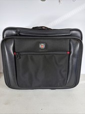 Wenger Swiss Gear Wheeled Business Travel Case Luggage No Shoulder Strap picture