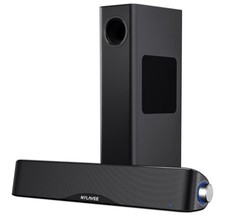 Nylavee Computer Speakers with Subwoofer, 2.1 PC Speakers System w/Bluetooth NEW picture