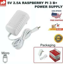 Micro USB 5V 2.5A RASPBERRY PI 3 B+ POWER SUPPLY Micro USB AC Adapter picture