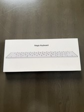 Brand New Unboxed Apple Magic Keyboard with Lock Key Silver A2450 Wireless Ready picture