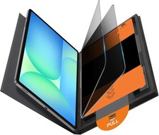 2 Pack Privacy Screen Protector for Galaxy Tab S10 Lite/ S10 FE/ S9 FE/ S9 picture