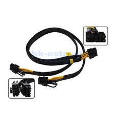 10pin to 8+8pin Power Cable for DELL Precision 5820 and GPU 63cm picture