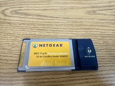 Netgear 802.11a/B Wireless PC Card 32-bit picture