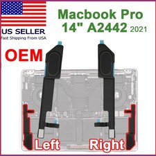 OEM Left Right Speaekr Loudspeaker Buzzer For MacBook Pro 14