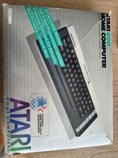 Atari 600XL Home Computer Complete in Box CIB w/ Power Supply Manuals picture