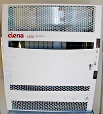 Ciena 6500 Chassis w/9 NTK505YAE5 Filler Cards & 3 NTK507MDE5, For Parts/Repair picture