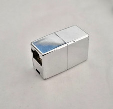 Hama CAT5e Network Adapter, 2x Modular 8p8c (RJ45) Coupler Network Coupler picture