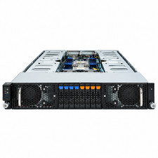 Gigabyte G292-Z42 2U 2x EPYC 7H12 64-Core (128 Total) 2x ConnectX-6 Avago SAS picture