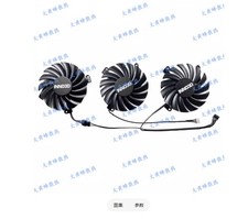 For INNO3D RTX3070ti X3 Black Gold Edition Graphics Card Cooling Fan CF-12910S picture
