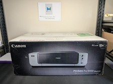 Canon PIXMA Pro9000 Mark II Professional Photo Printer Open Box New Never Used picture