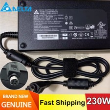 ADP-230EB T Original DELTA 19.5V 11.8A AC Adapter MSI CLEVO Power Supply Charger picture