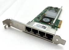 Dell 0R519P Quad Port 1000Base-T RJ-45 1GB Gigabit Ethernet Network Adapter Card picture