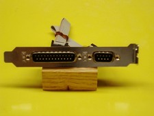 DB-9 Male & DB-9 Male to 10 Position Dual Row PCB Pins picture