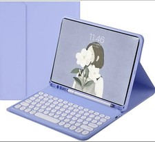 Wireless Bluetooth Keyboard Case Cover For Samsung Galaxy Tab A7 Lite 8.7'' 2021 picture