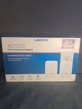 Linksys RE6350 AC1200 Dual-Band Wi-Fi Range Extender 2 Pack - Open Box (O-20104) picture