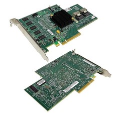 IBM ServeRAID MR10i SAS SATA RAID Controller 43W4297 PCI-E x8 + Cable 41Y3884 picture
