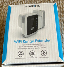 RangeXTD WiFi Range Extender Signal Booster Speeds Up To 300mbps picture