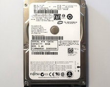 Fujitsu MHY2080BH CA06889-B38300DL 0CFE1D-0085000B Thailand 80gb Sata 2007-12-26 picture