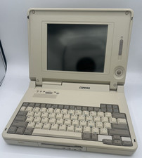 Vintage Compaq LTE Elite 4/40CX In Good Working Condition Win 3.1, 1.15MB RAM picture