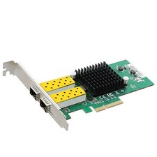 Intel 82576 Ethernet Server Adapter PCIe X4 1Gbps Dual Port SFP+E1G42EF LAN Card picture