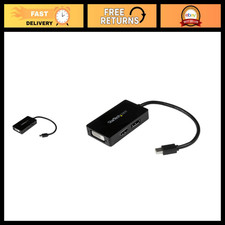 Mini DisplayPort to DisplayPort, DVI, HDMI Adapter - Travel-Friendly Converter picture