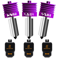 3PK 0.2/0.4/0.6Mm MPVD Hotend for Bambu Lab X2D /P2S /H2D /H2C /H2S Print Head A picture
