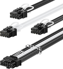 Pcie 5.0 GPU Power Cable Sleeved 70Cm | 16Pin 12VHPWR Connector for RTX picture