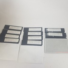 Lot Of Vintage Computer Software 5.25