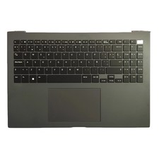 Laptop PalmRest&Keyboard For LG 16Z90S 16Z90S-H Black With Touchpad New picture