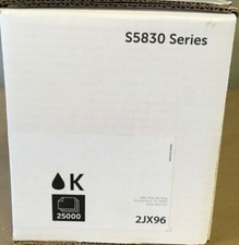 Mostly New Genuine OEM Dell 2JX96 Toner Cartridge S5830 Series 95% Toner picture