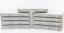 [Lot of 9] 3Com OfficeConnect 5 Port Dual Speed Switch, 5 Power Supplies 3C16790 picture
