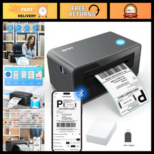 4x6 Thermal Shipping Label Printer for Small Business, High-Speed, Easy Setup picture