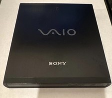 Sony VAIO USB Powered External DVD±RW Drive Black VGP-UDRW1 for Laptop PC picture